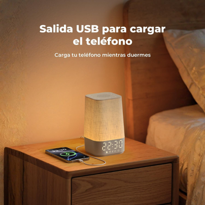 Luz de Despertar Suave al Amanecer – Simulación Natural de Mañana