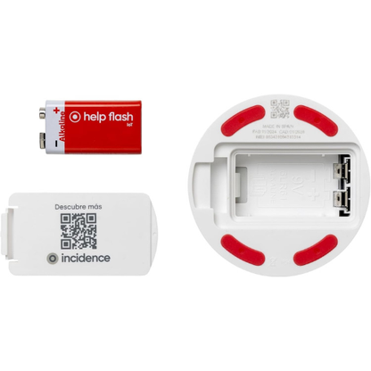 Baliza de Emergencia V16 Help Flash IoT+ con Geolocalización y eSIM 2038