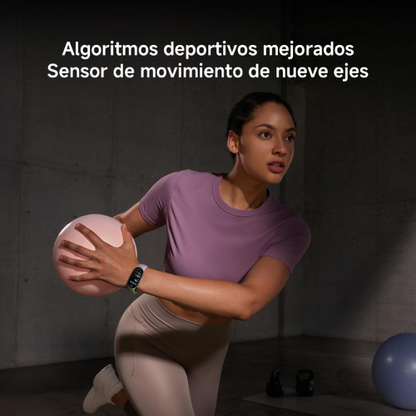 Smart Band 10 – Pulsera Deportiva 1.72″ AMOLED (Versión 2025)