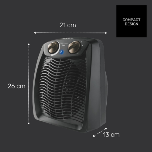 Potente Calefactor Vertical para el Hogar – 2400W