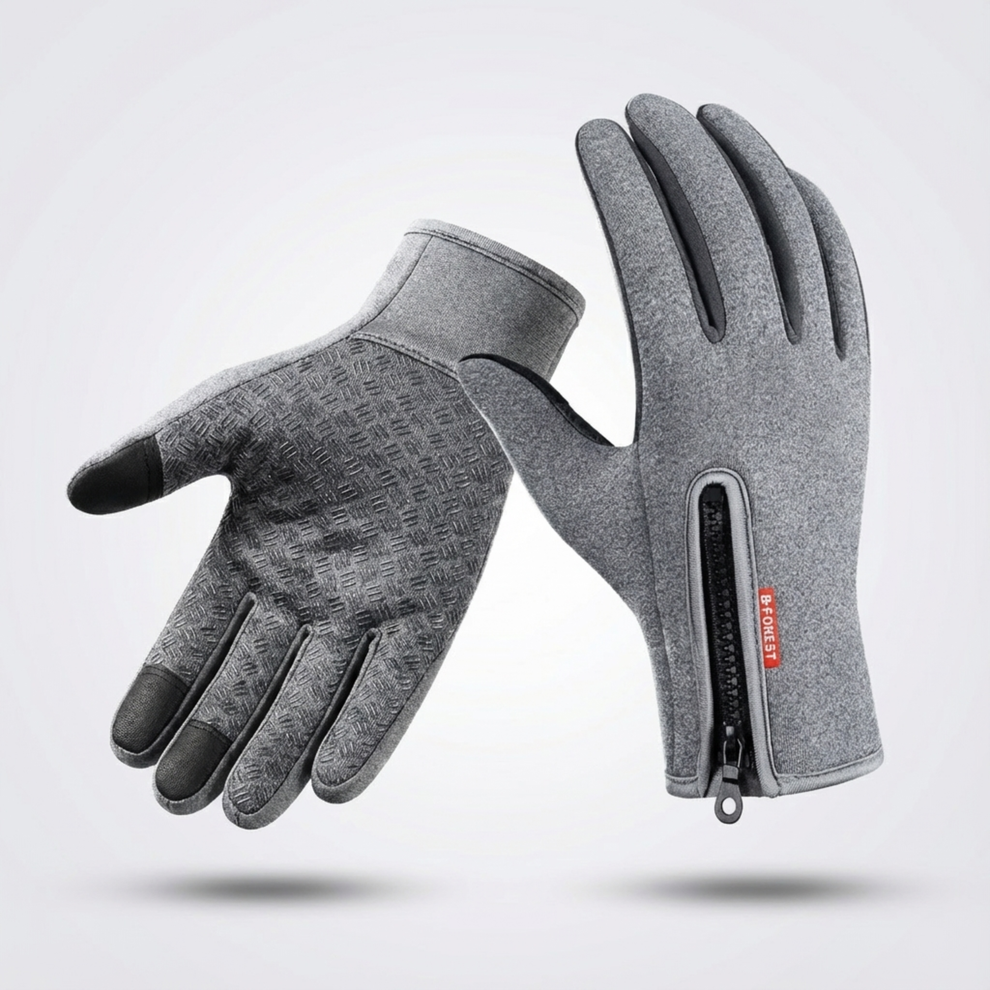 Aura - Guantes cálidos, impermeables y táctiles.