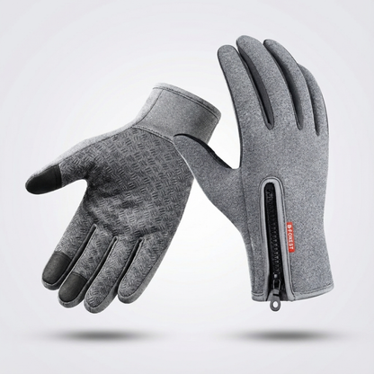 Aura - Guantes cálidos, impermeables y táctiles.