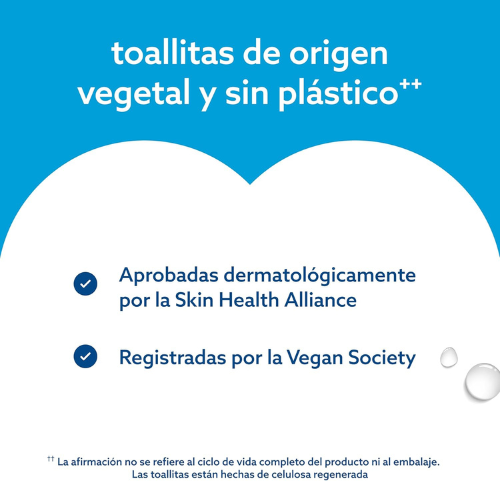 Toallitas para Bebé Sin Plástico – Pack de 12 (720 Toallitas)