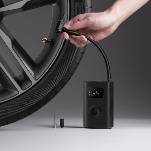 Compresor de Aire Eléctrico Portátil – Solución Compacta de Inflado