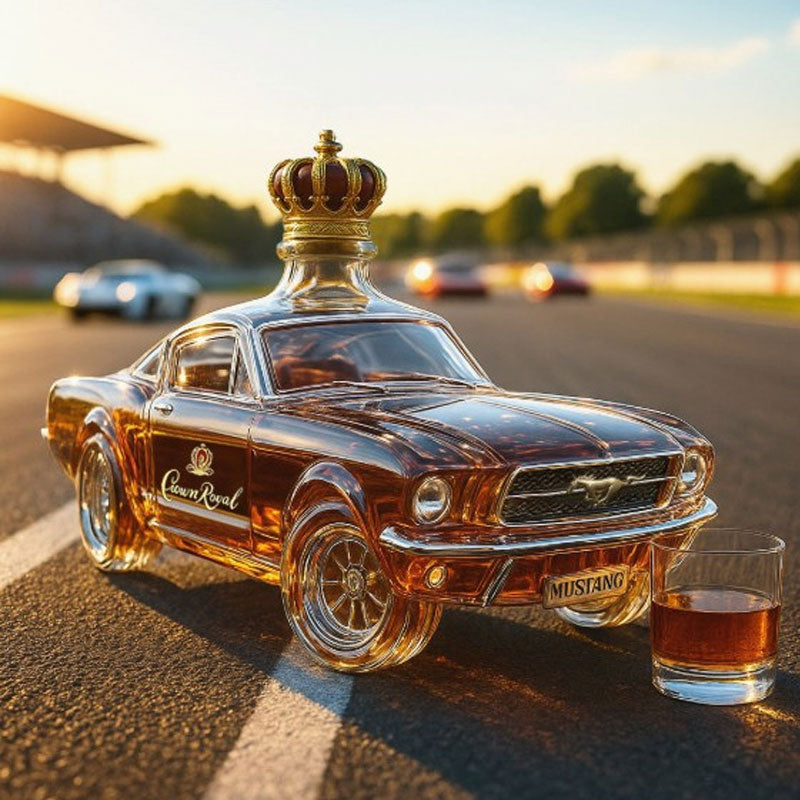 Bronco Whiskyfles