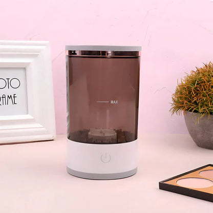 Limpiador eléctrico para brochas de maquillaje