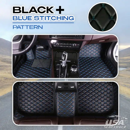 ShieldMats® Tapetes y tapizados duraderos y universales para automóviles, SUV y camionetas. (Kit completo delantero y trasero)