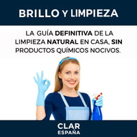 + E-Book:La Guía definitiva de la limpieza natural en casa, Sin Químicos Nocivos.