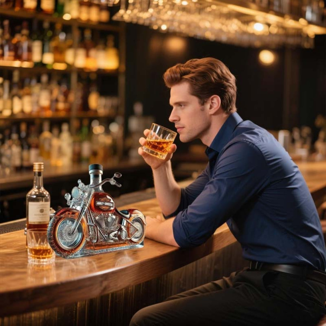 Botella para bebidas Harley Davidson 3D