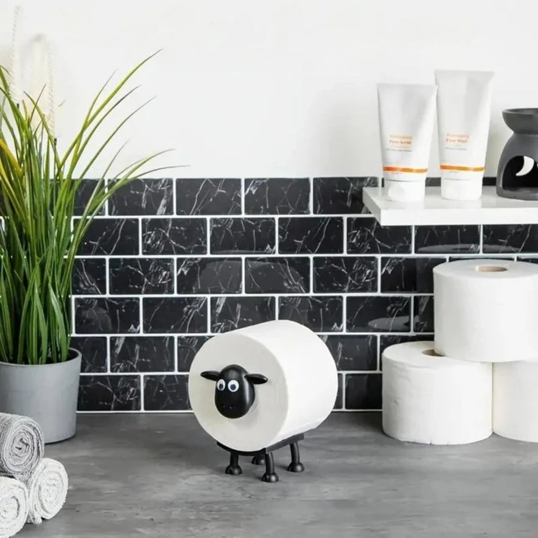 Lote de 3 soportes para papel higiénico