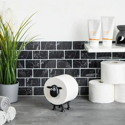 Lote de 3 soportes para papel higiénico