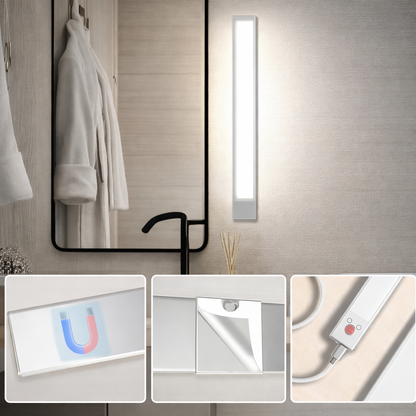 GlowLine: luz de bajo consumo que se enciende solo cuando la necesitas