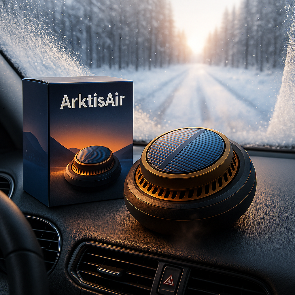 ArktisAir™: mantiene las ventanas limpias y sin hielo durante todo el invierno.