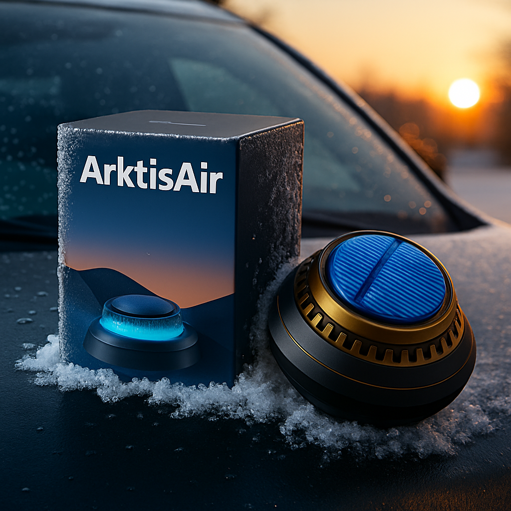 ArktisAir™: mantiene las ventanas limpias y sin hielo durante todo el invierno.