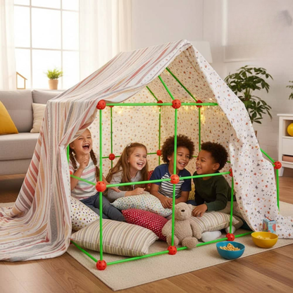 Set de construcción de aventuras para niños