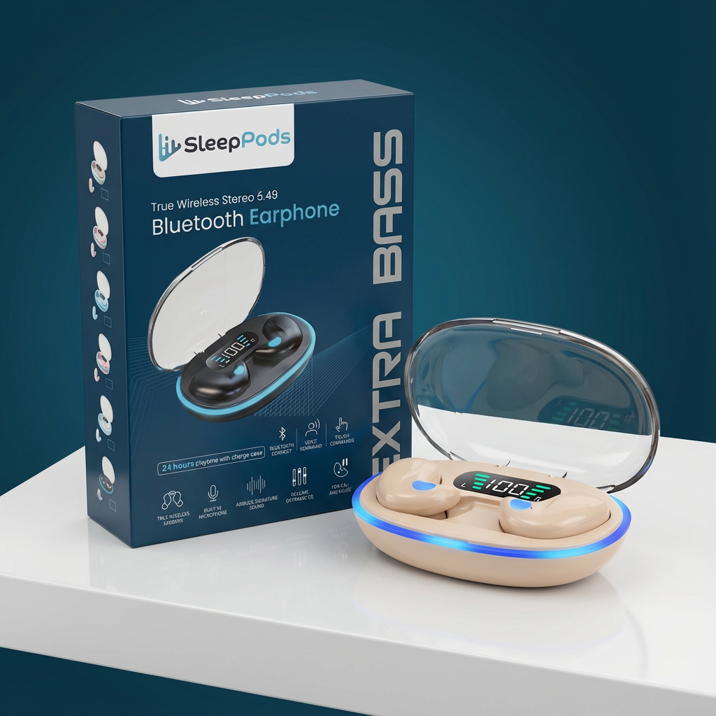 Originales SleepPods™ impermeables Para noches más tranquilas