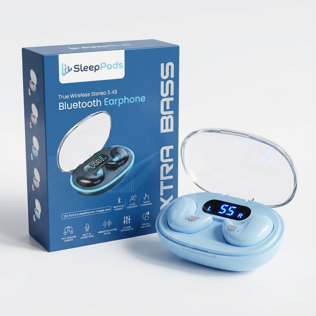 Originales SleepPods™ impermeables Para noches más tranquilas