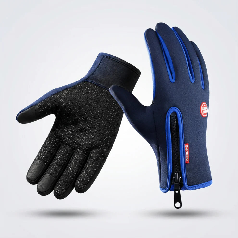 Aura - Guantes cálidos, impermeables y táctiles.