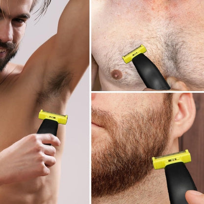 HYDROCUTER | Máquina de afeitar corporal suave
