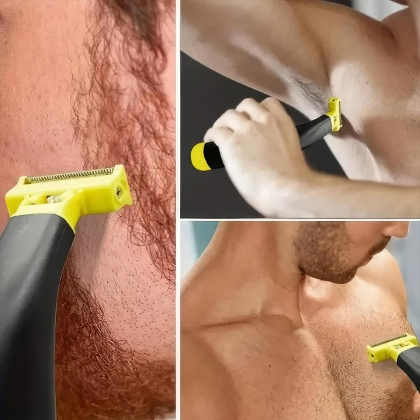 HYDROCUTER | Máquina de afeitar corporal suave
