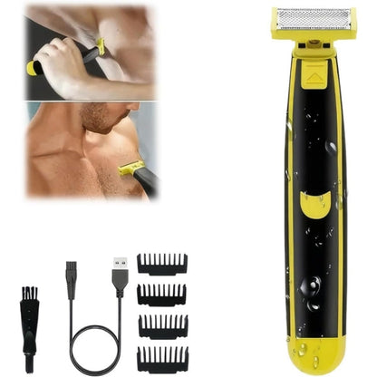HYDROCUTER | Máquina de afeitar corporal suave