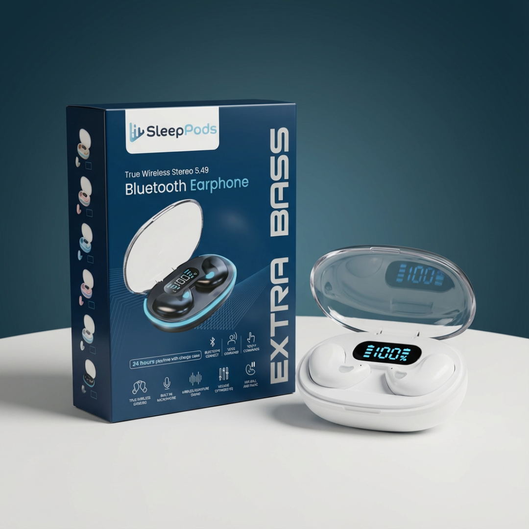 Originales SleepPods™ impermeables Para noches más tranquilas