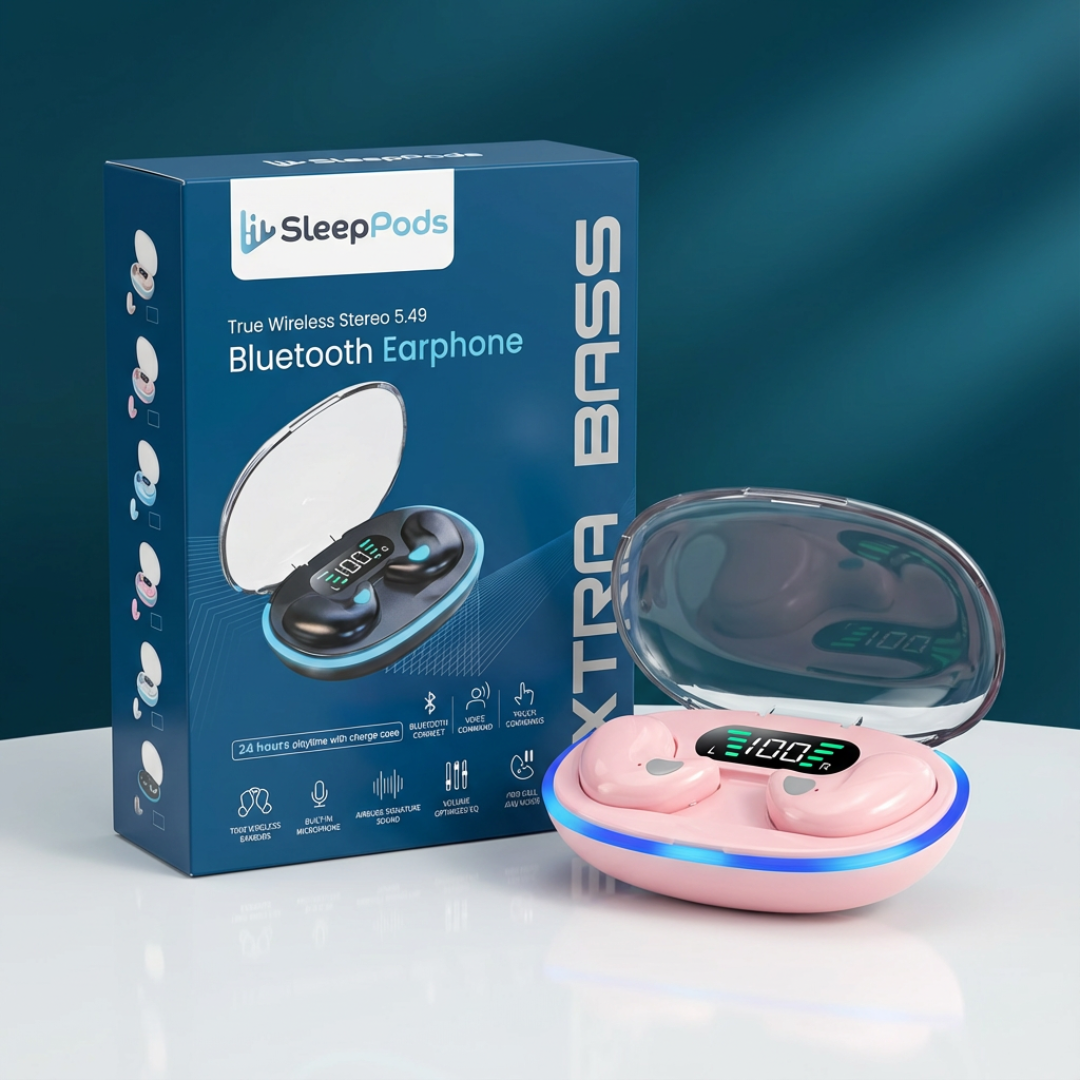 Originales SleepPods™ impermeables Para noches más tranquilas