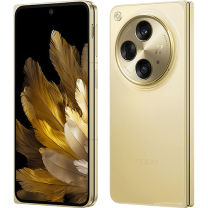 OPPO Find N3: smartphone plegable con doble pantalla y rendimiento de gama alta (carga rápida de 67 W)