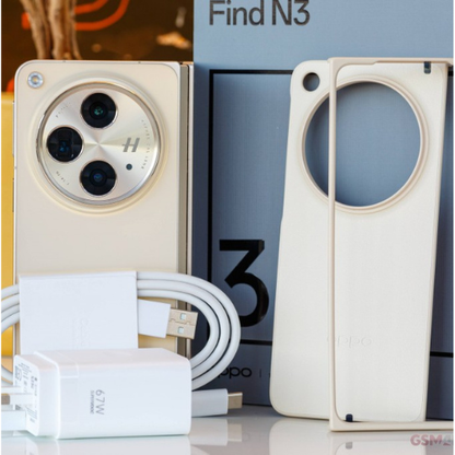 OPPO Find N3: smartphone plegable con doble pantalla y rendimiento de gama alta (carga rápida de 67 W)