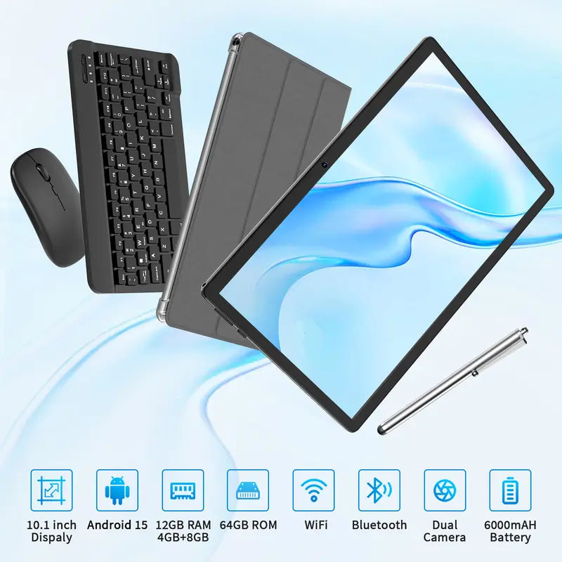 Lumen Tableta 2 en 1 con teclado y ratón