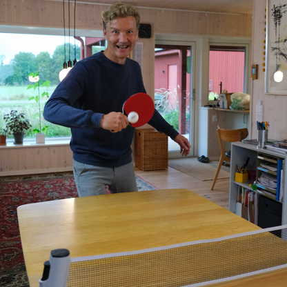 Mesa de ping-pong, juego completo