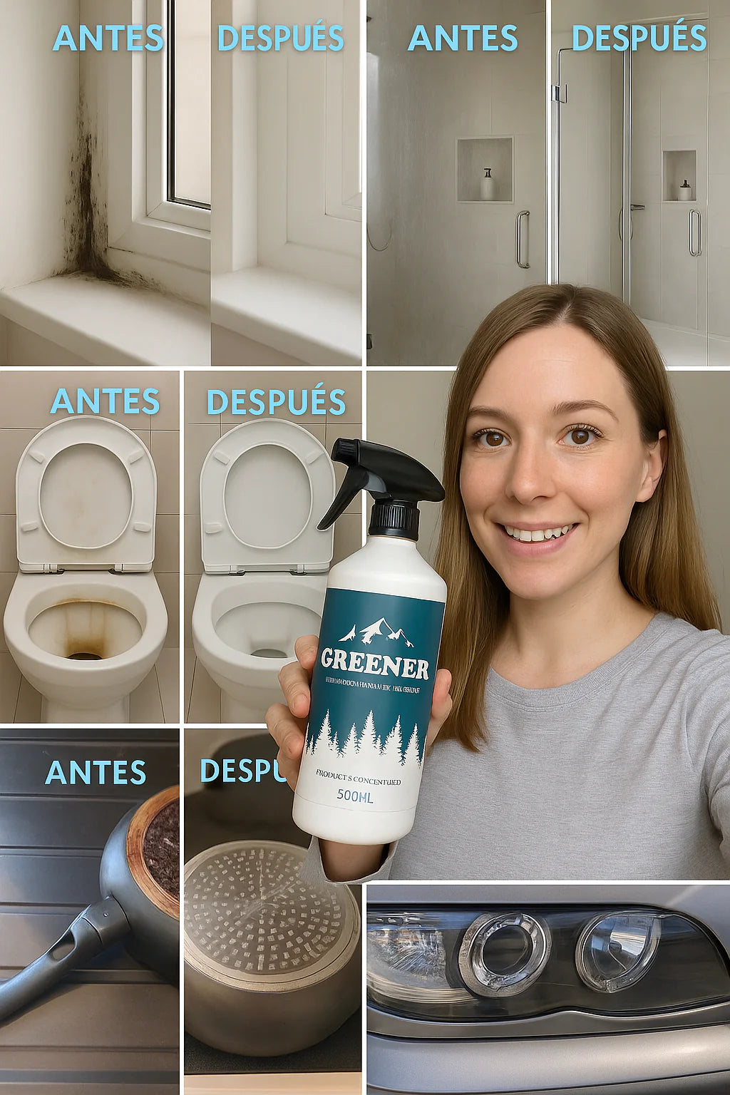 GREENER - Limpia Todo