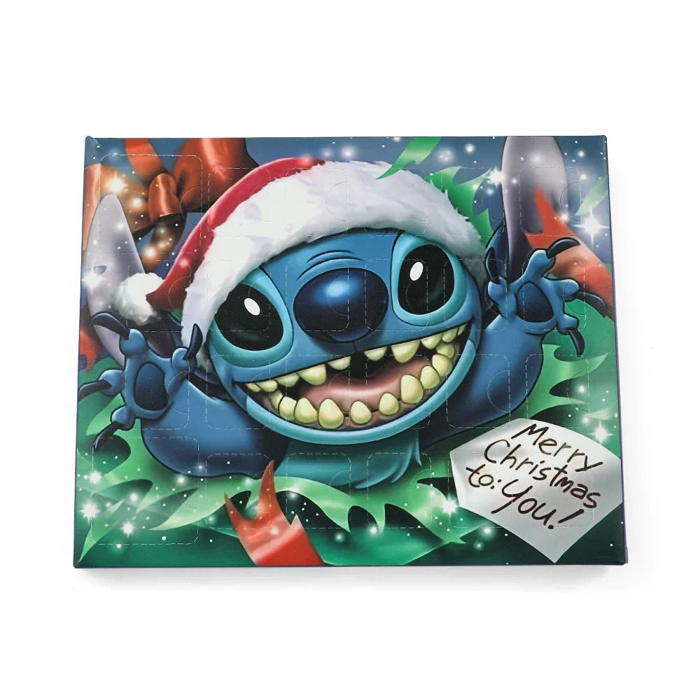 Calendario de Adviento Stitch