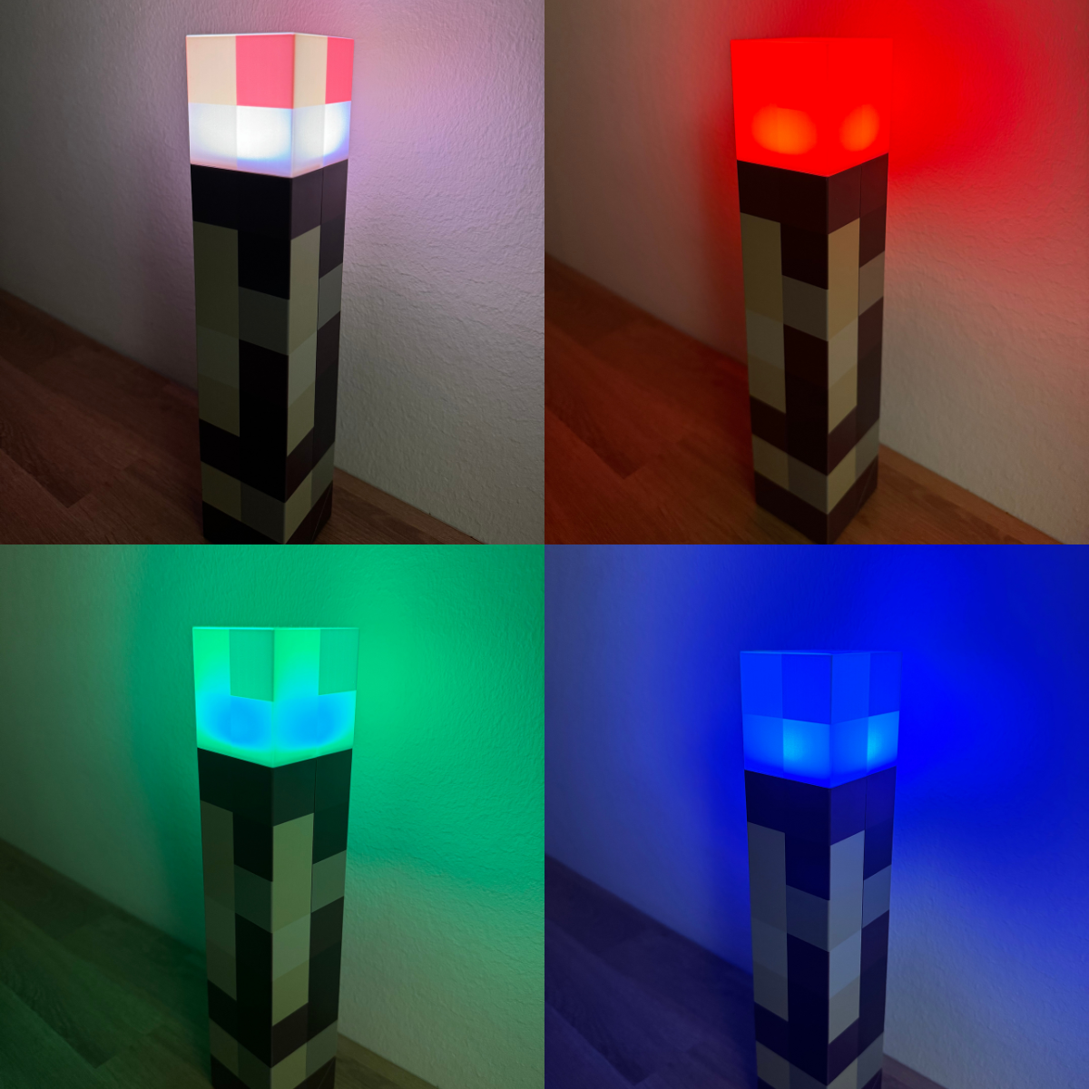 Pixel Torch: Minecraft de la pantalla a la realidad