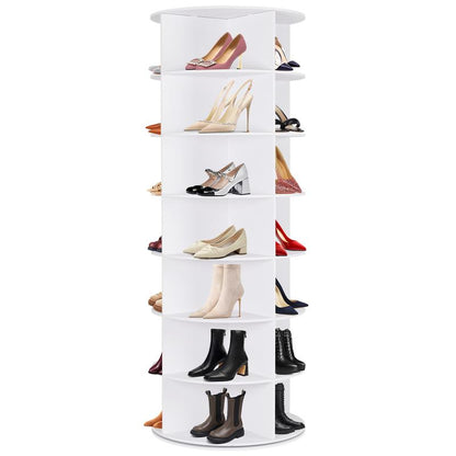 Lumen 360° Torre para zapatos giratoria