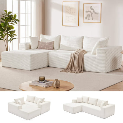 Sofá Modular Cloud Nine – Confort Total sin Estructura