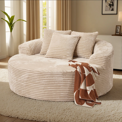 Lumen: Silla redonda de espuma