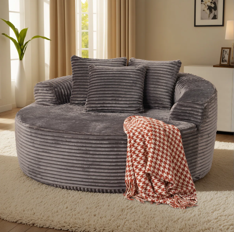 Lumen: Silla redonda de espuma