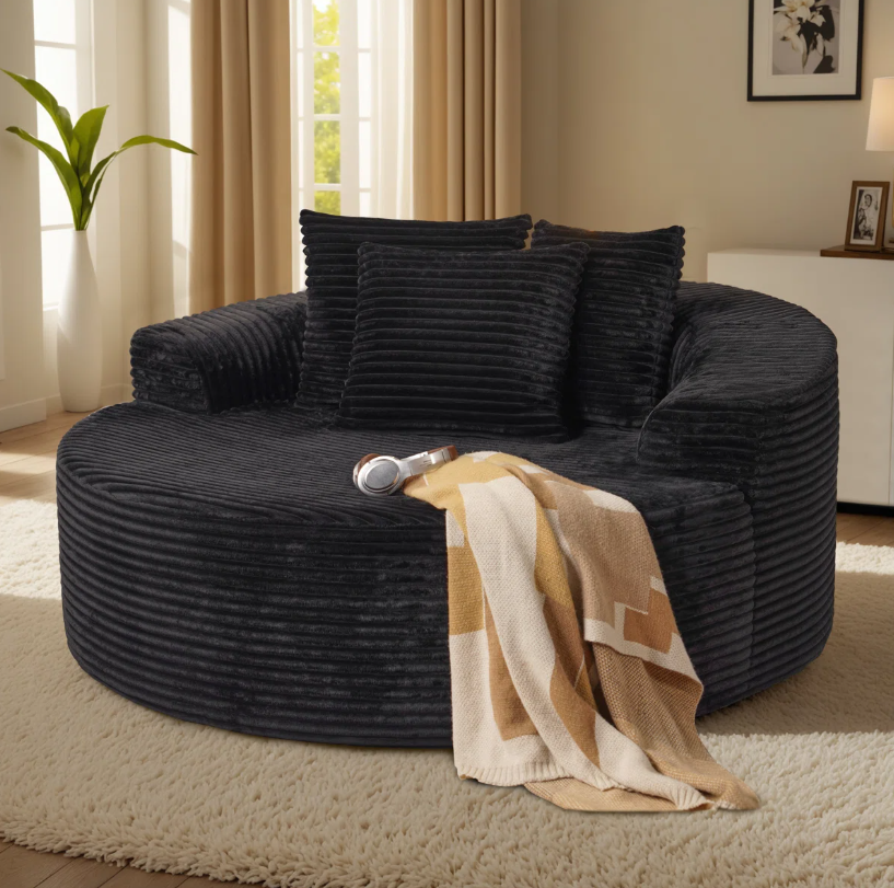 Lumen: Silla redonda de espuma