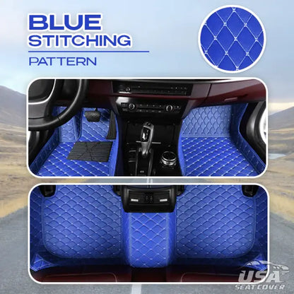 ShieldMats® Tapetes y tapizados duraderos y universales para automóviles, SUV y camionetas. (Kit completo delantero y trasero)