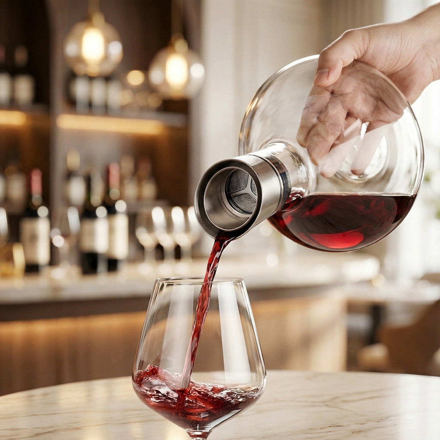 Presto - Decantador de vino