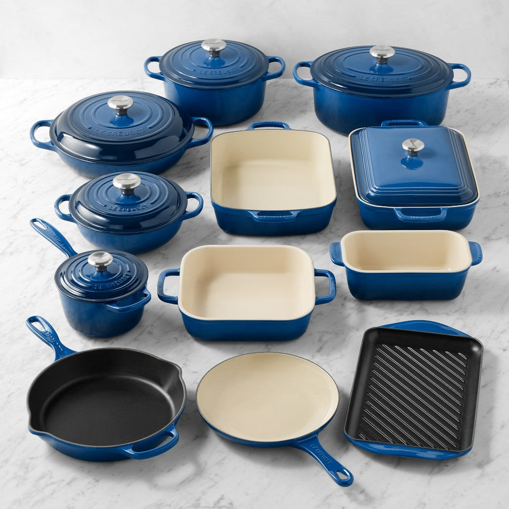 Le Creuset Juego completo de utensilios de cocina (18 piezas)