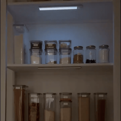 GlowLine: luz de bajo consumo que se enciende solo cuando la necesitas