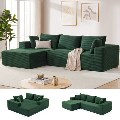 Sofá Modular Cloud Nine – Confort Total sin Estructura