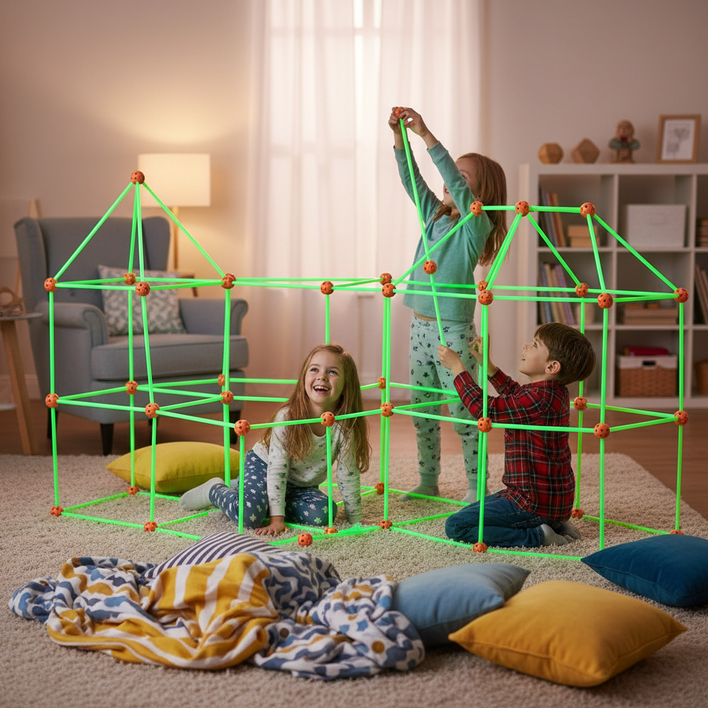 Set de construcción de aventuras para niños