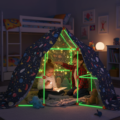 Set de construcción de aventuras para niños