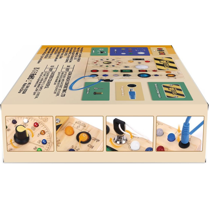 Montessori - Tablero de juego para niños felices y curiosos