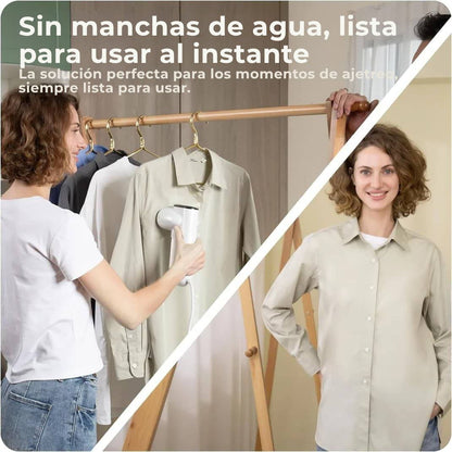 STEAMIFY™ Plancha de vapor profesional con función de succión – Sin arrugas en segundos