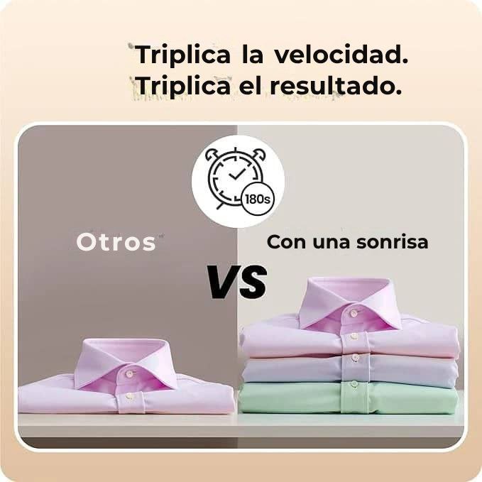 STEAMIFY™ Plancha de vapor profesional con función de succión – Sin arrugas en segundos