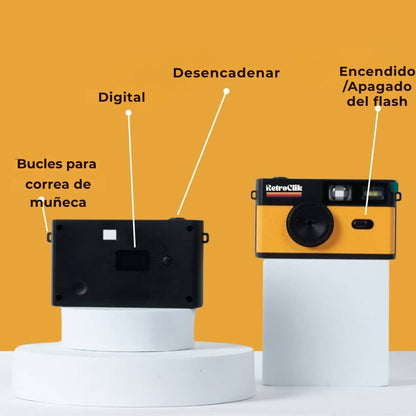 Retroclik® - Cámara Vintage